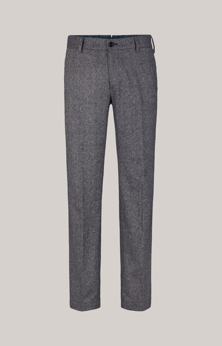 Chino Hank in Blaugrau meliert