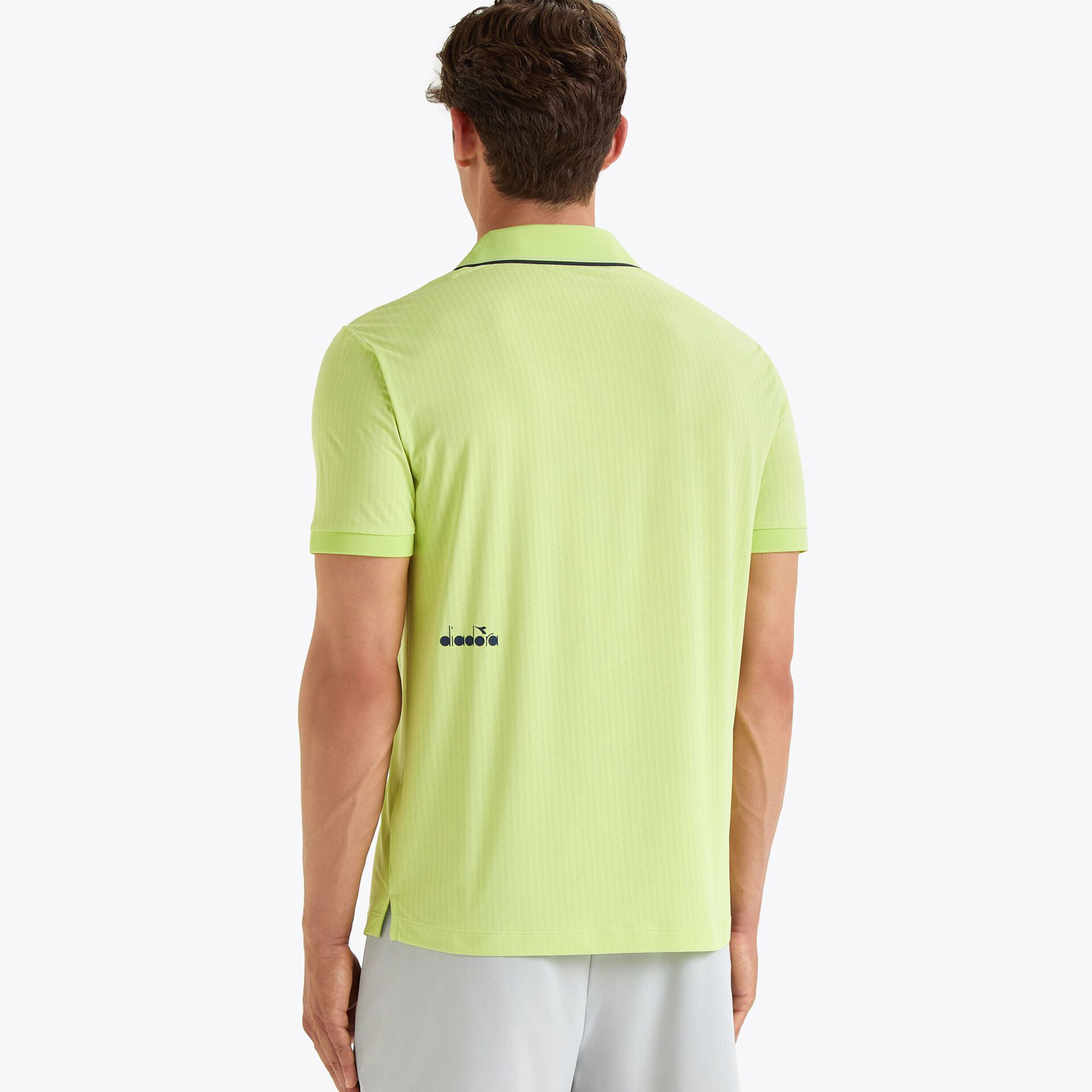 Icon Polo Herren - Limette