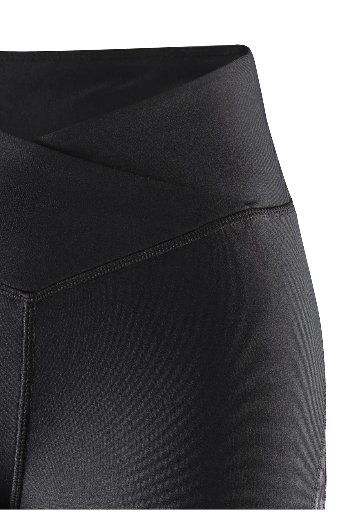 LASCANA Active  Kurze Sporthose - Schwarz - Mittlerer Bund