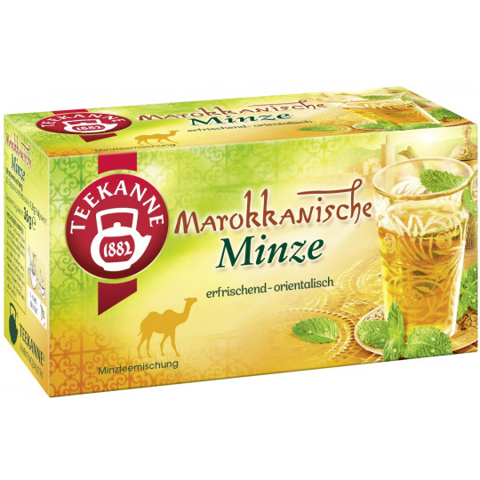 Teekanne Marokkanische Minze 20ST 36G