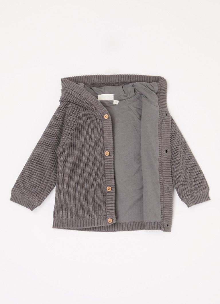 Vestă cu nervuri din bumbac organic Lil' Atelier NBMNalo