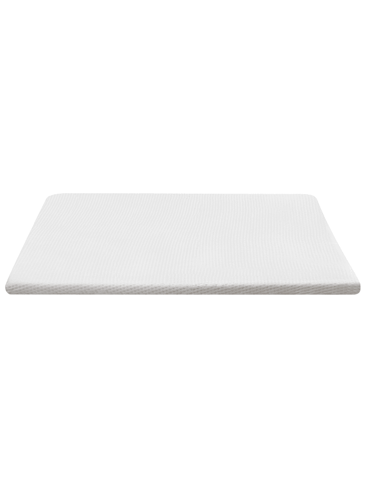 Beliani Topper GRACIOUS in Weiß - (W) 180 x (H) 6 x (L) 200 cm günstig kaufen onesize