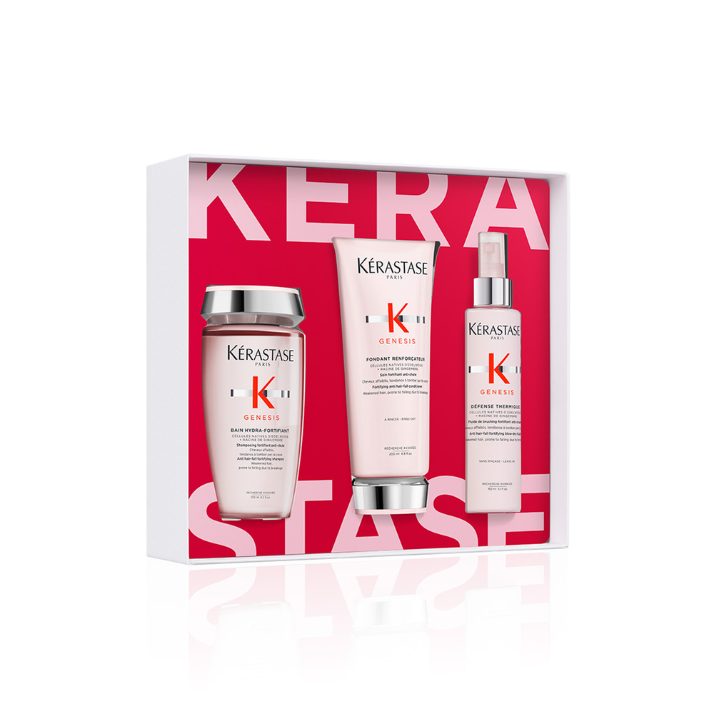 Kérastase Genesis Coffret Routine shampoing, fondant et fluide anti-chute
