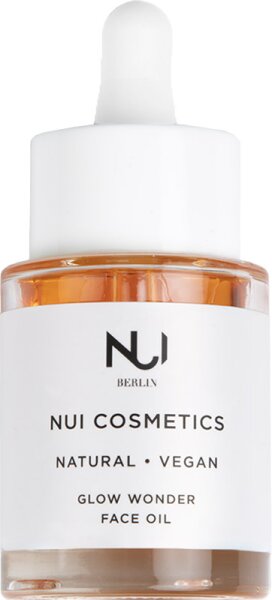 NUI Cosmetics Glow Wonder Face Oil Gesichtsöl