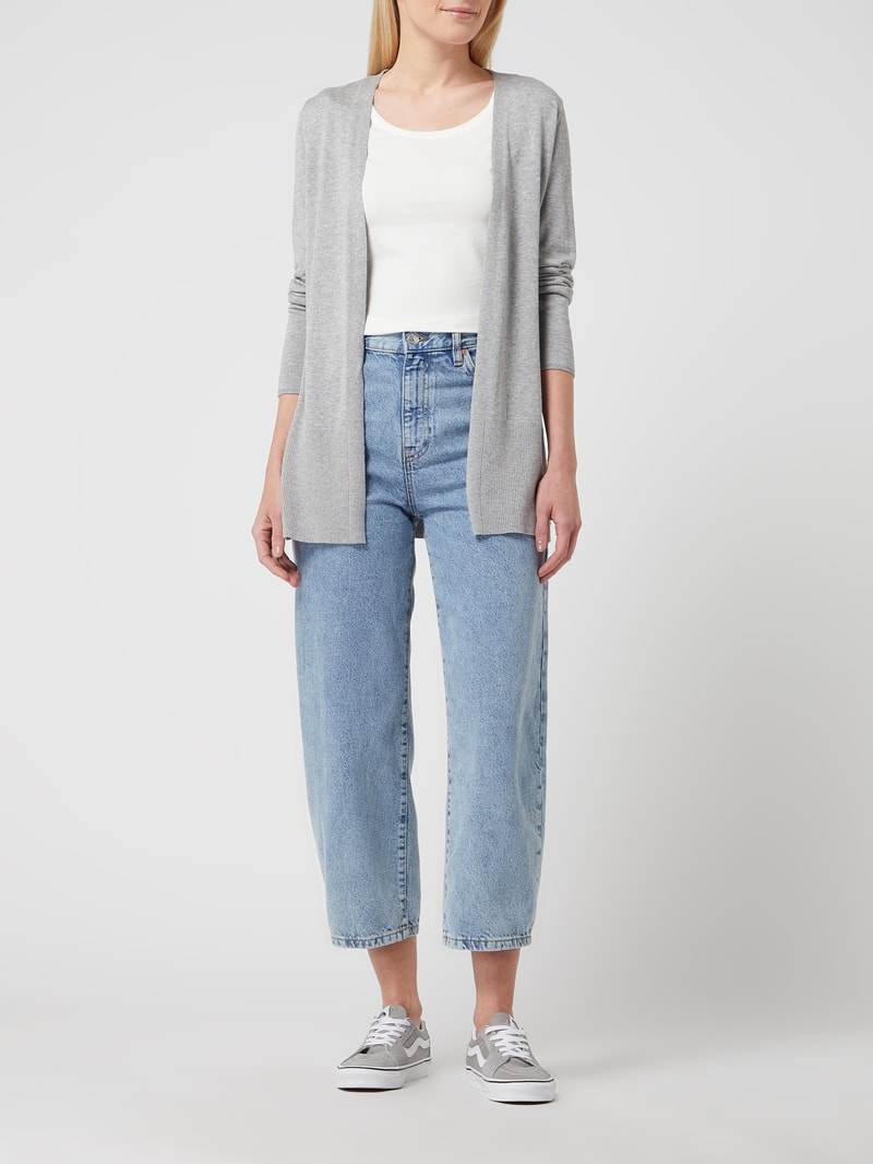 T-Shirt mit 1/2-Arm Modell 'Daily' in offwhite