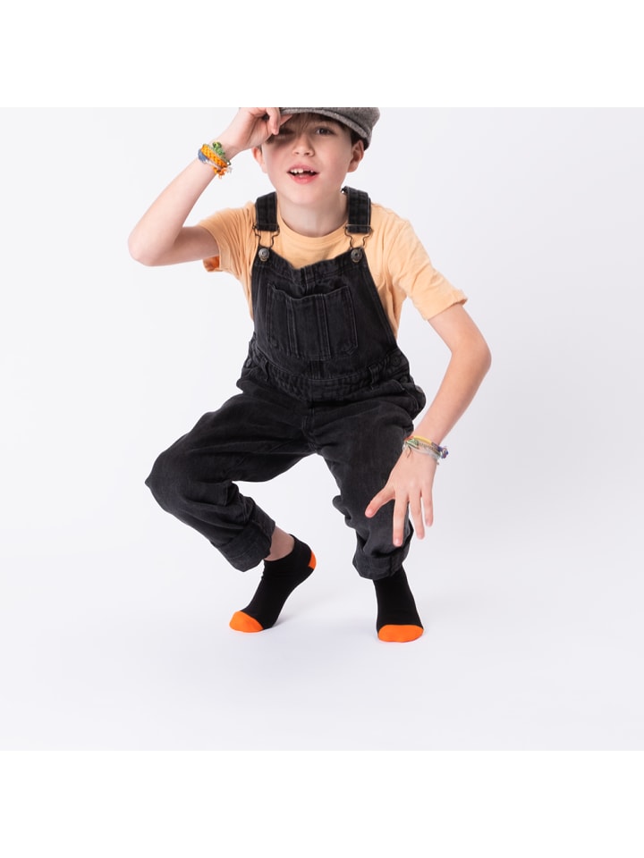 Occulto 10er Pack Sneaker Socken Piccolo in Grau-Schwarz günstig kaufen