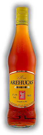 Arehucas Oro (Gran Canaria) 0,7 Liter Arehucas Oro (Gran Canaria) 0,7 Liter Ein leichter und süßlicher Rum. 0,7	 Liter - Vol 37,5%