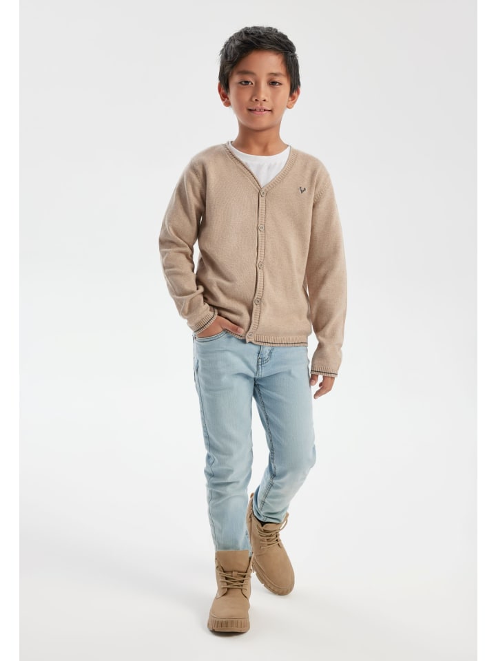 Minoti Cardigan 7BKnit 11 in beige günstig kaufen