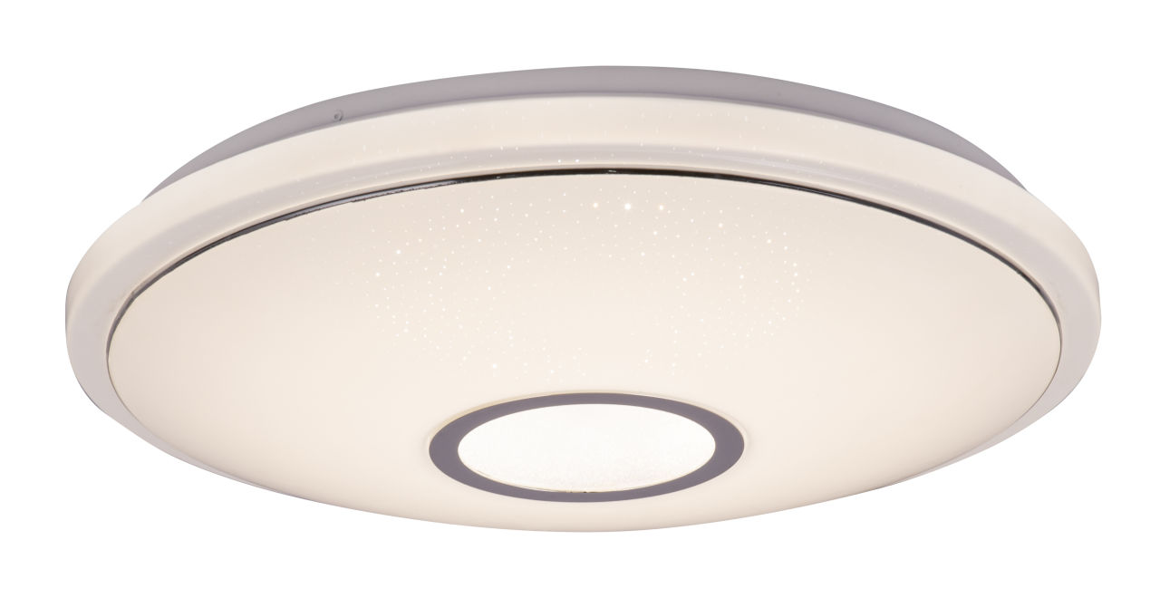Globo Lighting - CONNOR - Deckenleuchte Metall weiß, LED
