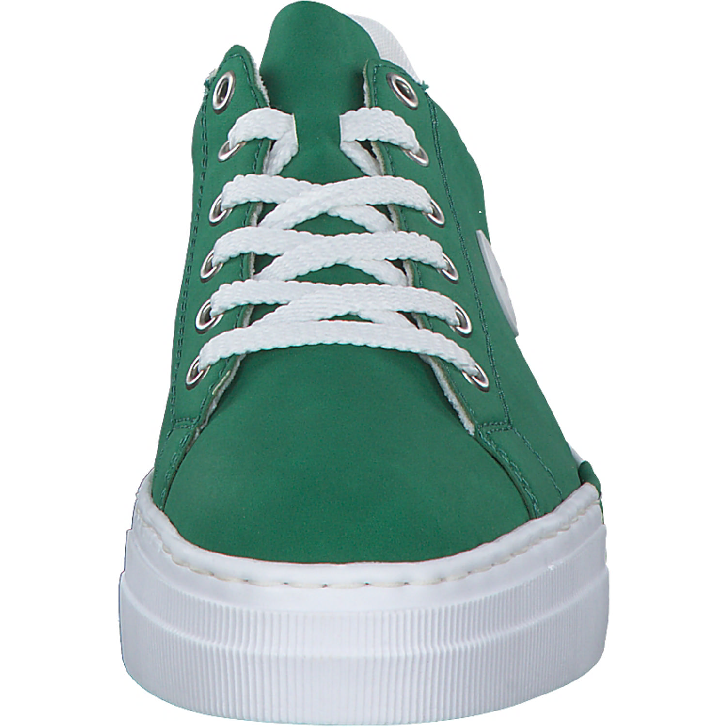 Rieker N49W1, Schnürschuhe, Damen, Grün