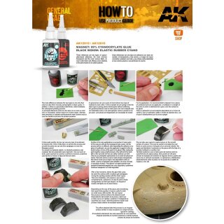 Magnet Ultra Resistant Cyanocrylate Glue