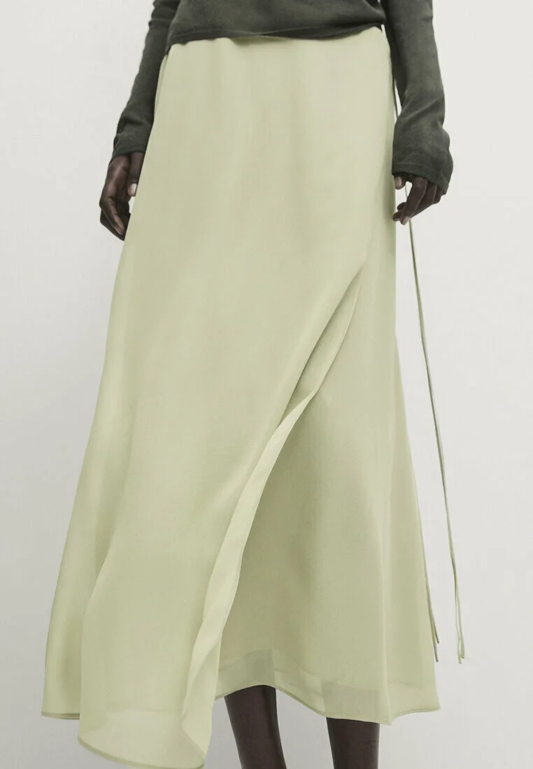 Massimo Dutti Falda Campana