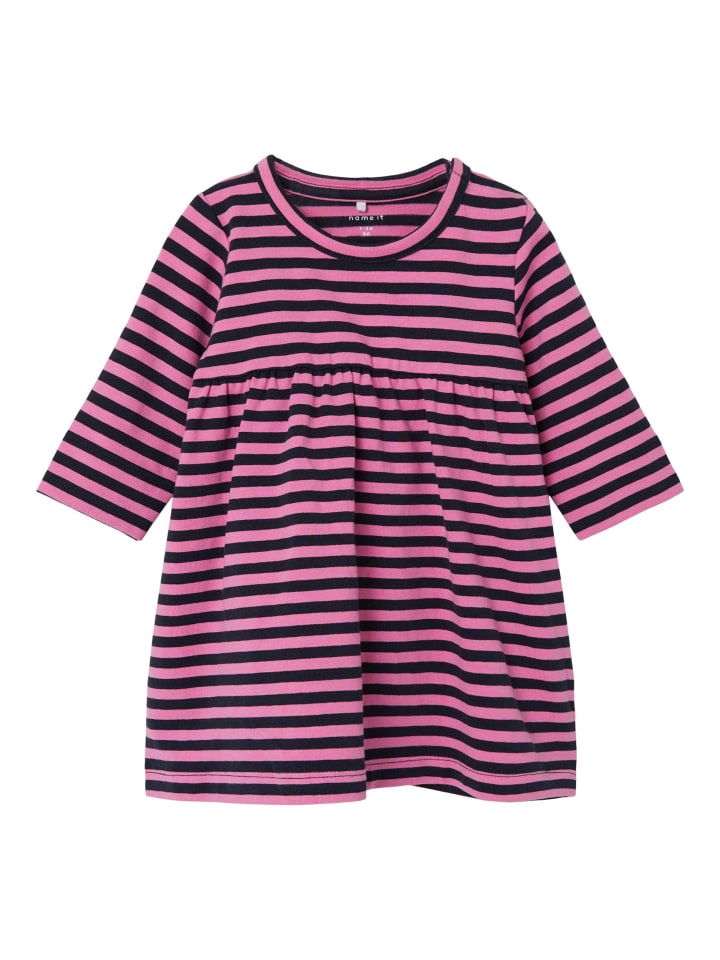 name it Jerseykleid NBFTUNNA LS DRESS in wild orchid günstig kaufen 80