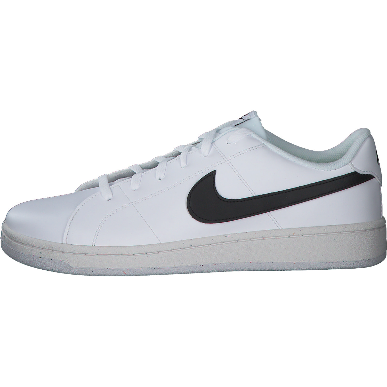 Nike Court Royale 2 DH3160, Sneakers Low, Herren, Weiß/Schwarz