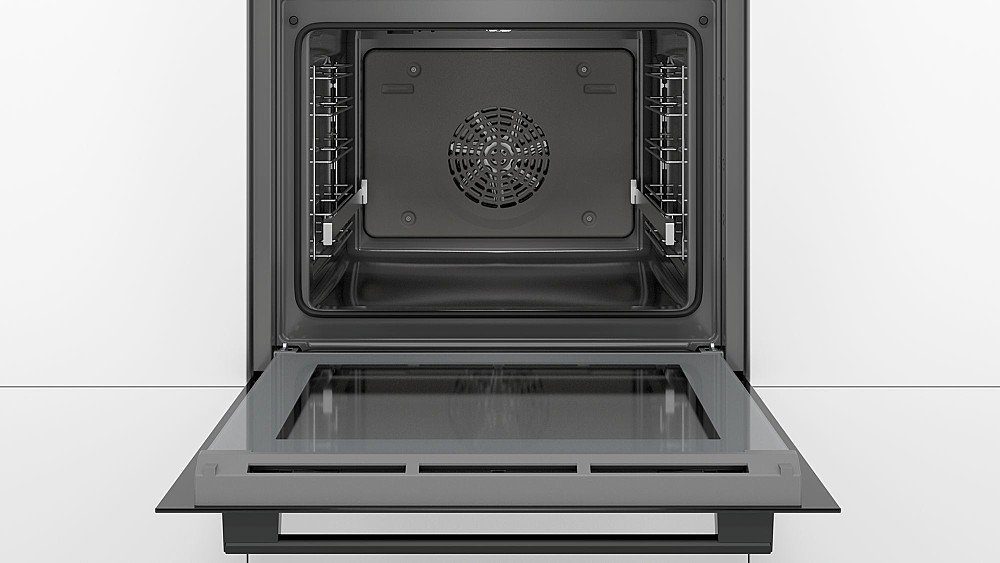 BOSCH Backofen-Set EcoClean Direct mit TEKA Induktionskochfeld Multislider autark, 60 cm