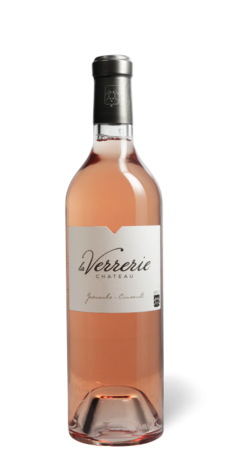 Rhône Château La Verrerie  Luberon  2022  75 cl - Rosé