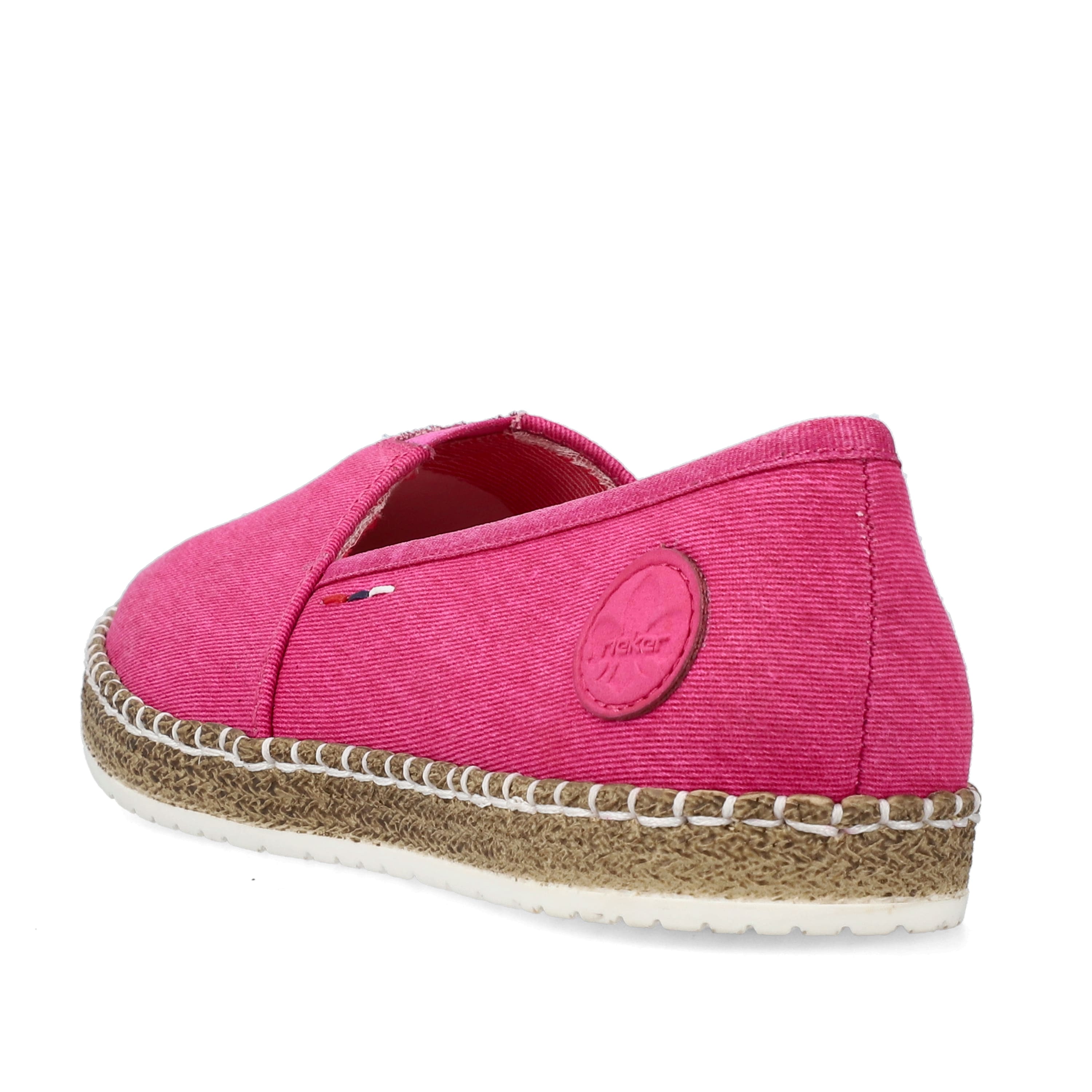 Rieker Damen Ballerinas rosa