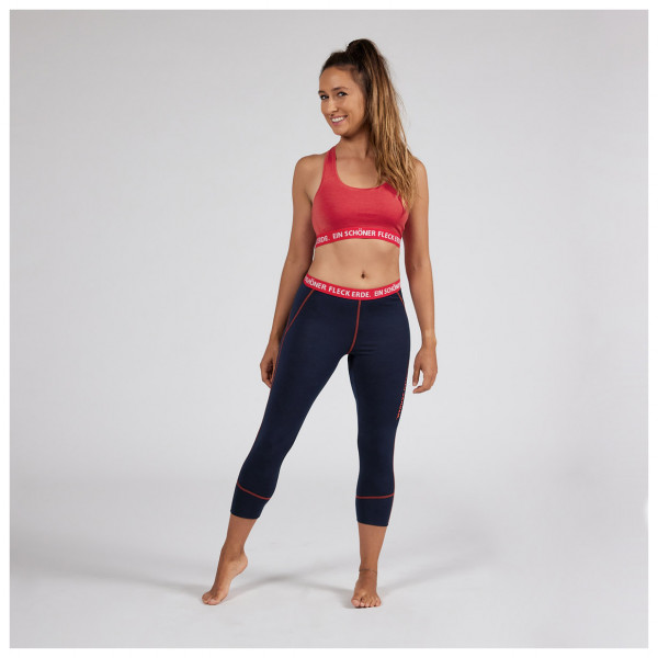 Ein schöner Fleck Erde - Women's 3/4-Pants Merino Draussen zu Hause. - Lange Unterhose