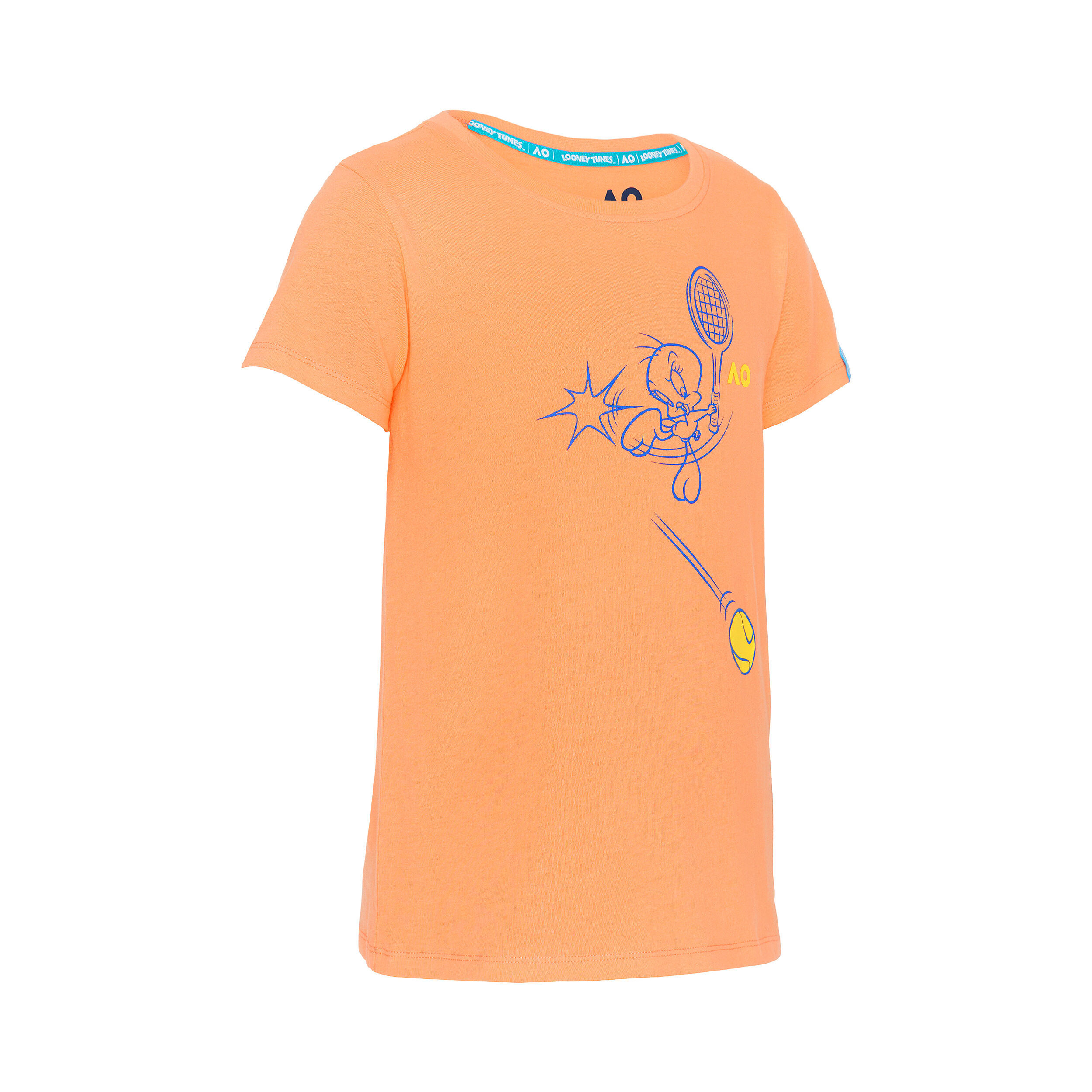 AO Tweety T-Shirt Mädchen - Orange, Lila