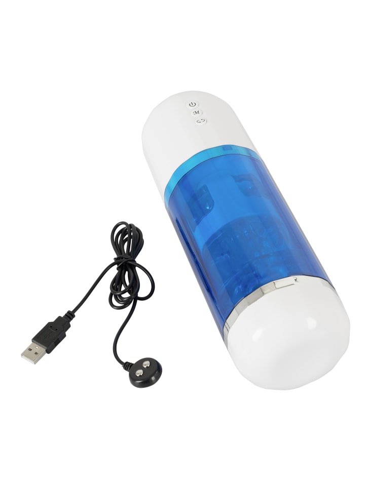 You2Toys Masturbator 3 Function Masturbator in weiß günstig kaufen 25 cm