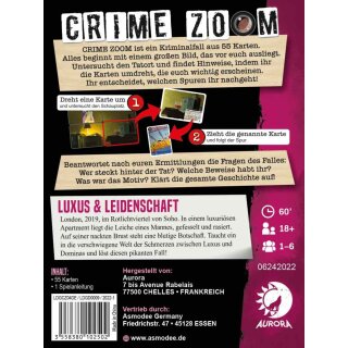 Crime Zoom Fall 4 - Luxus & Leidenschaft (DE)