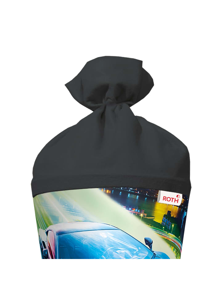 ROTH Schultüte groß Racing 70 cm in Hellblau günstig kaufen onesize