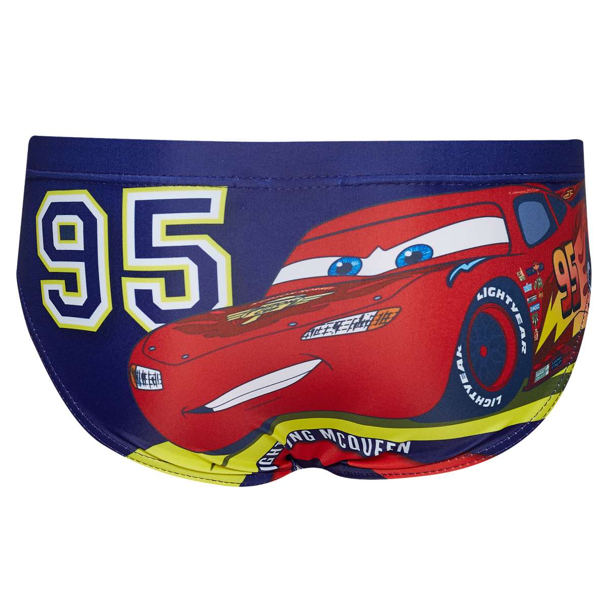 Cars – Lightning McQueen Disney Jungen Badehose Slip ER1910-blue