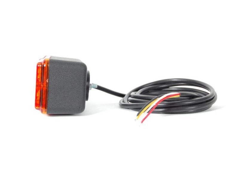 Tip-it Rechteck 3 Funktionen multifunktionales Led Rücklicht