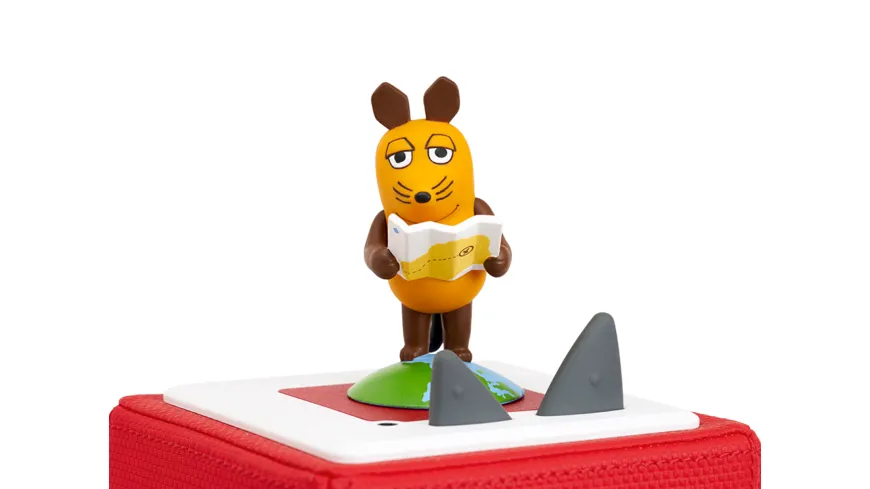 tonies - Hörfigur für die Toniebox: Die Maus: Mit der Maus die Welt entdecken