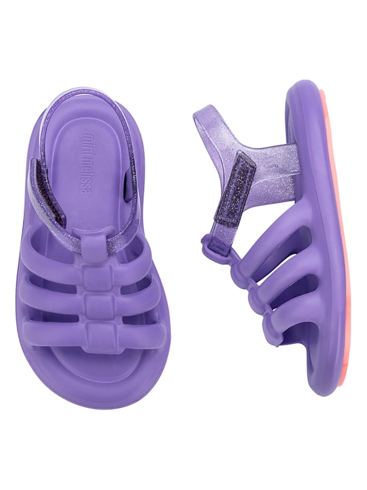 Melissa Sandalen in Lila günstig kaufen