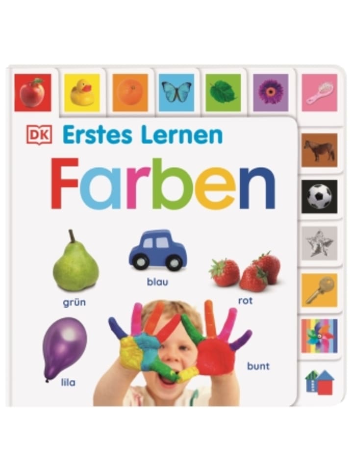 Dorling Kindersley  Buch - Erstes Lernen. Farben günstig kaufen onesize