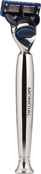 Mondial Antica Barberia Exclusive Rasierer Metal Razor Fusion Rasierer