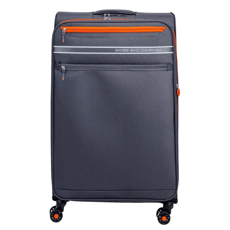 Swiss Bags Ohio Trolley L (78 cm) Erweiterbar - Grey