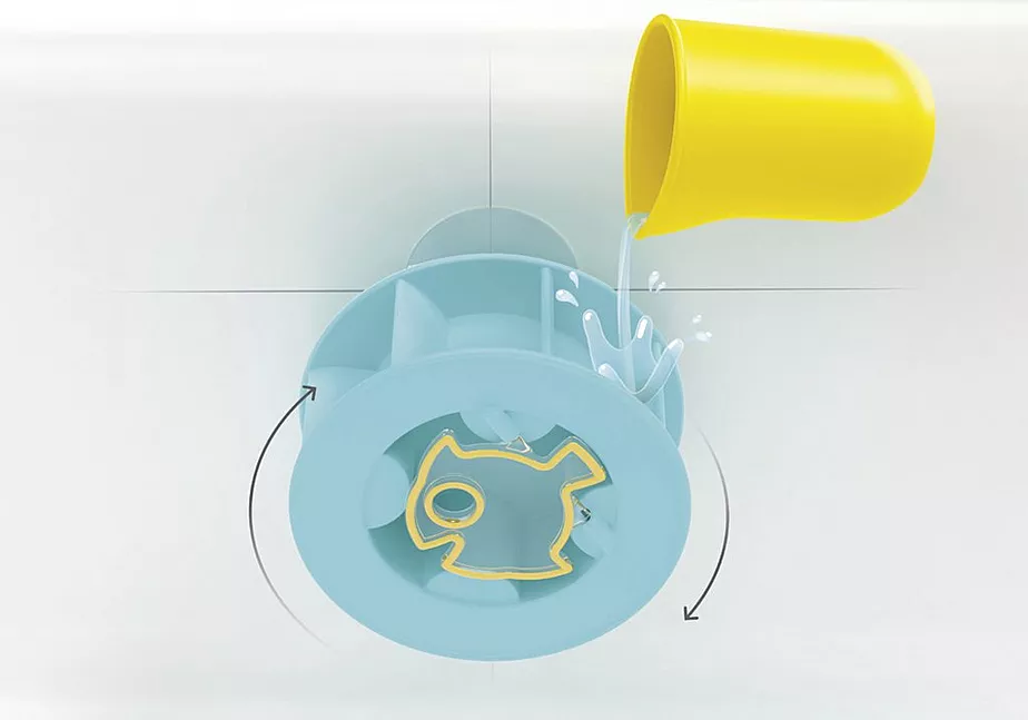 JUNIOR AQUA: Wasserwirbelrad mit Babyhai