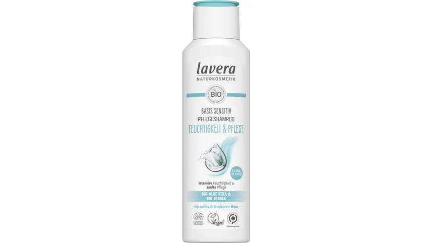 lavera Basis Sensitive Pflegeshampoo 250 ml