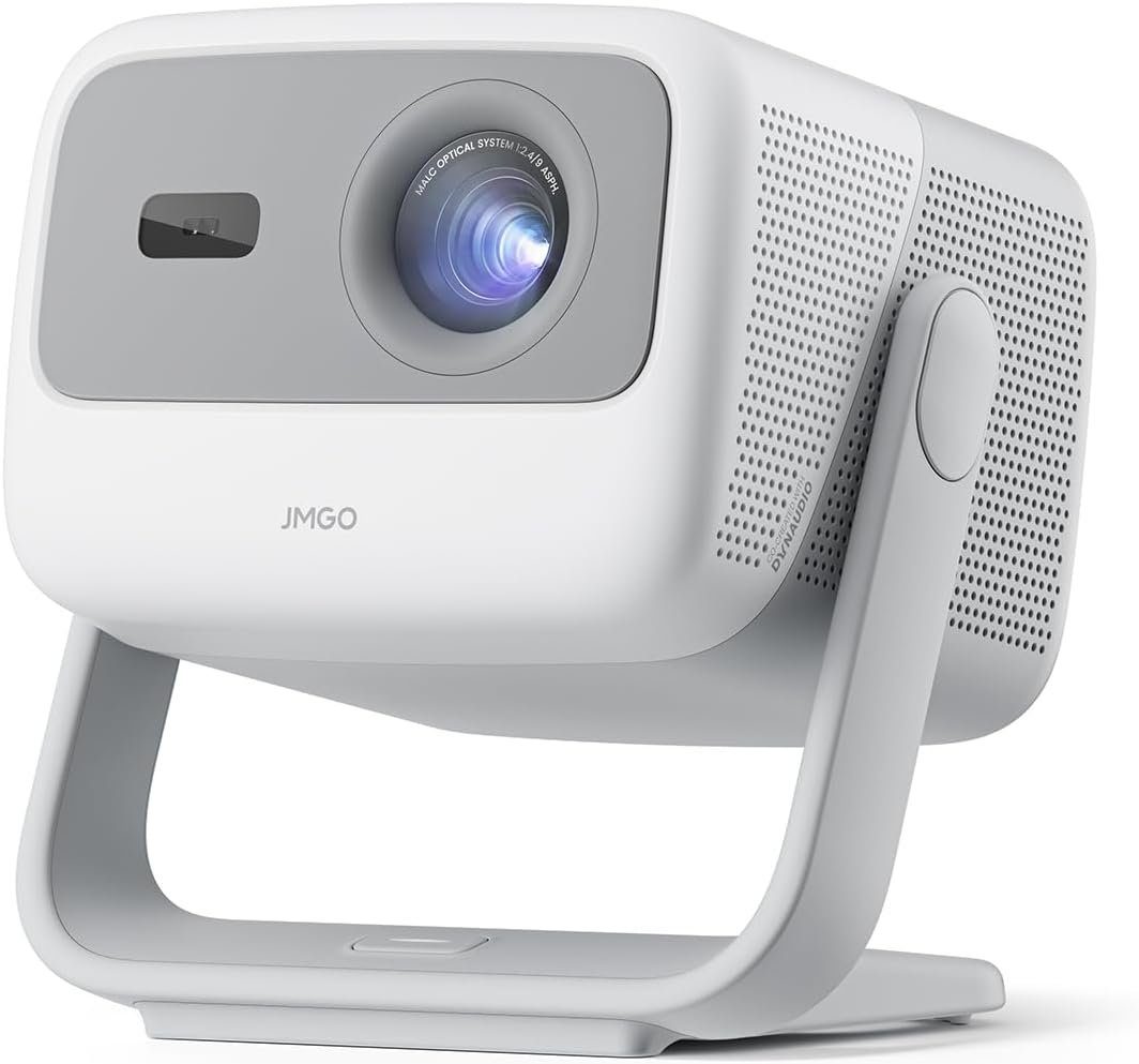 JMGO N1 Beamer, 1080P FHD Projektor Portabler Projektor (800 lm, 1600:1, 1920 x 1080 px, 150