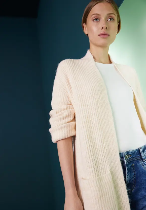 Street One Flauschiger Cardigan