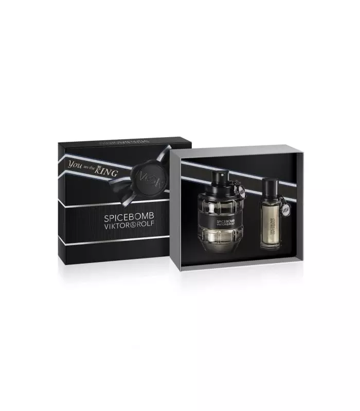 SPICEBOMB Coffret Eau de Toilette Ambrée Boisée
