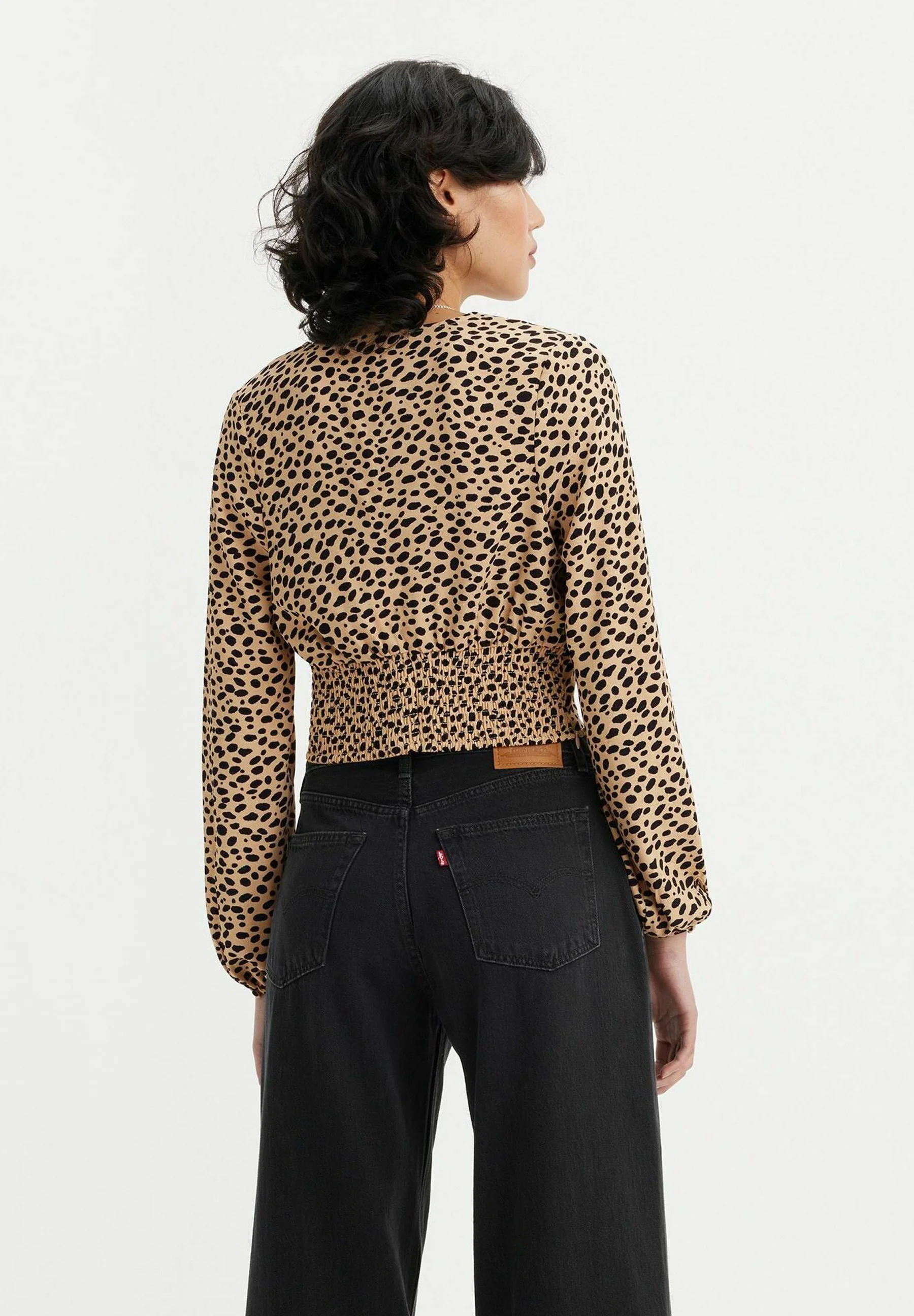 Levi's® TAMARANEW STELLA LEOPARD - Blusa