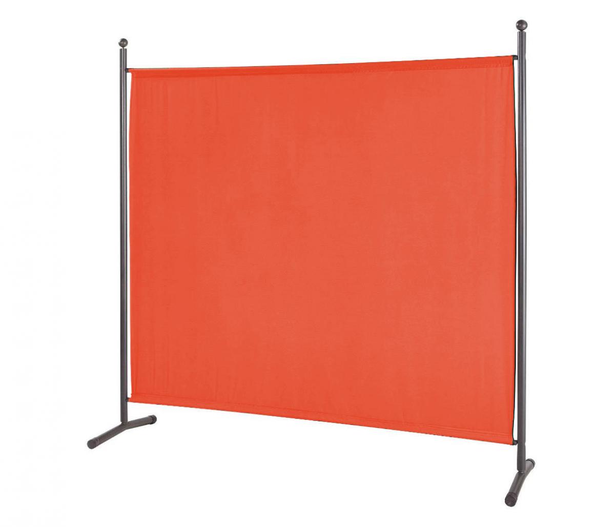 Grasekamp Stellwand 180x180 cm - Terra - Paravent Raumteiler Trennwand Sichtschutz