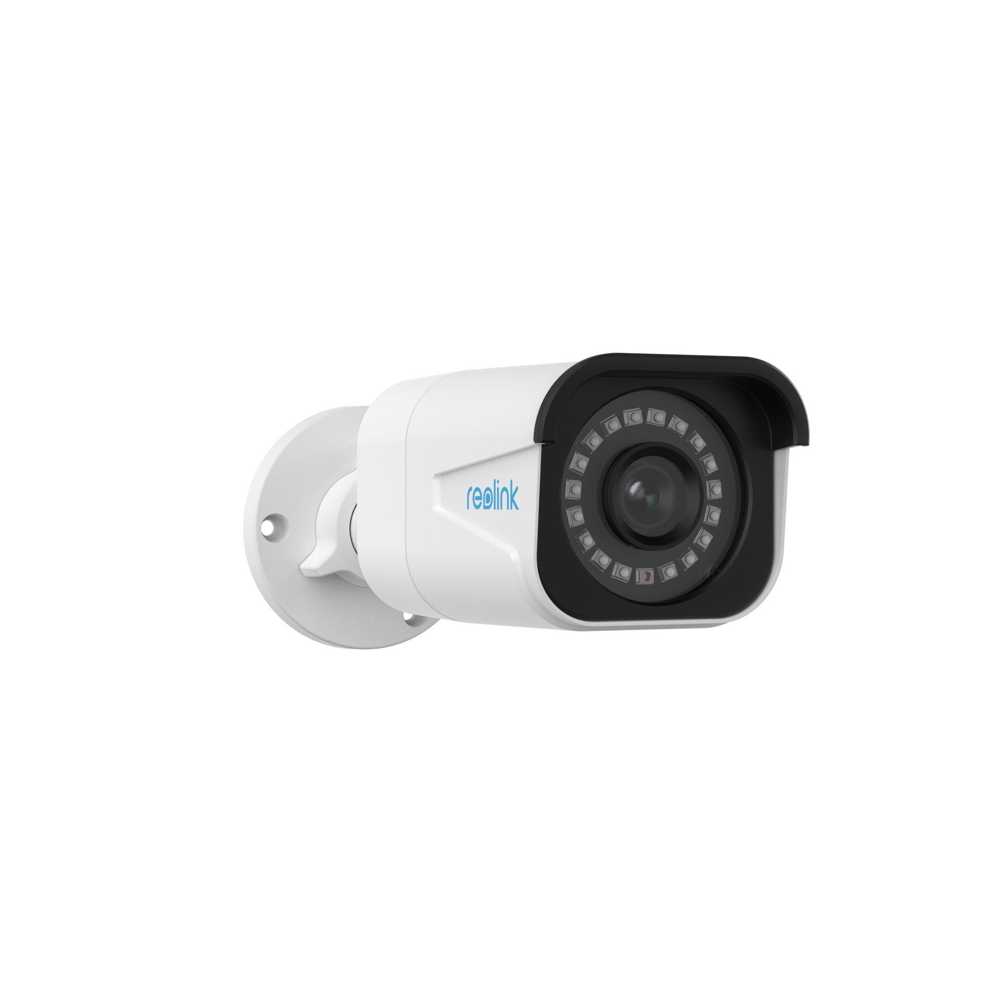 Reolink RLC-810A Überwachungskamera (Außenbereich, Innenbereich, 4K Smarte PoE kamera, Personen-/Fahrzeugerkennung, 8MP IP Kamera mit Audio und Micro SD Kartensteckplatz, 30m IR Nachtsicht, IP66 Wasserfest, Zeitraffer, Smart Home)