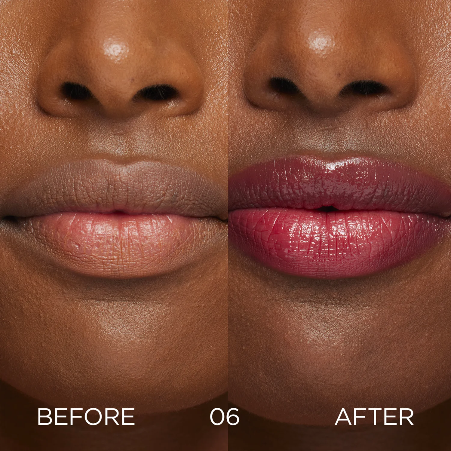 Bálsamo labial con aceite - Lápiz labial brillante, brillo, bálsamo labial