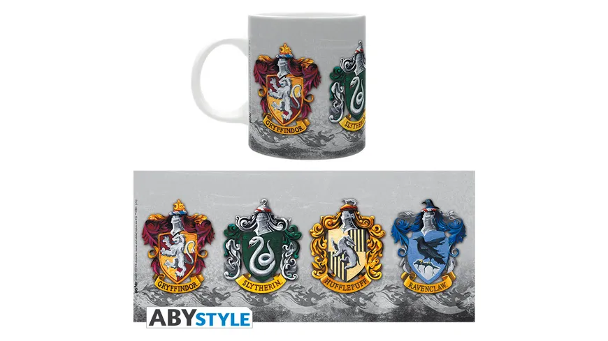 Harry Potter Houses Tasse