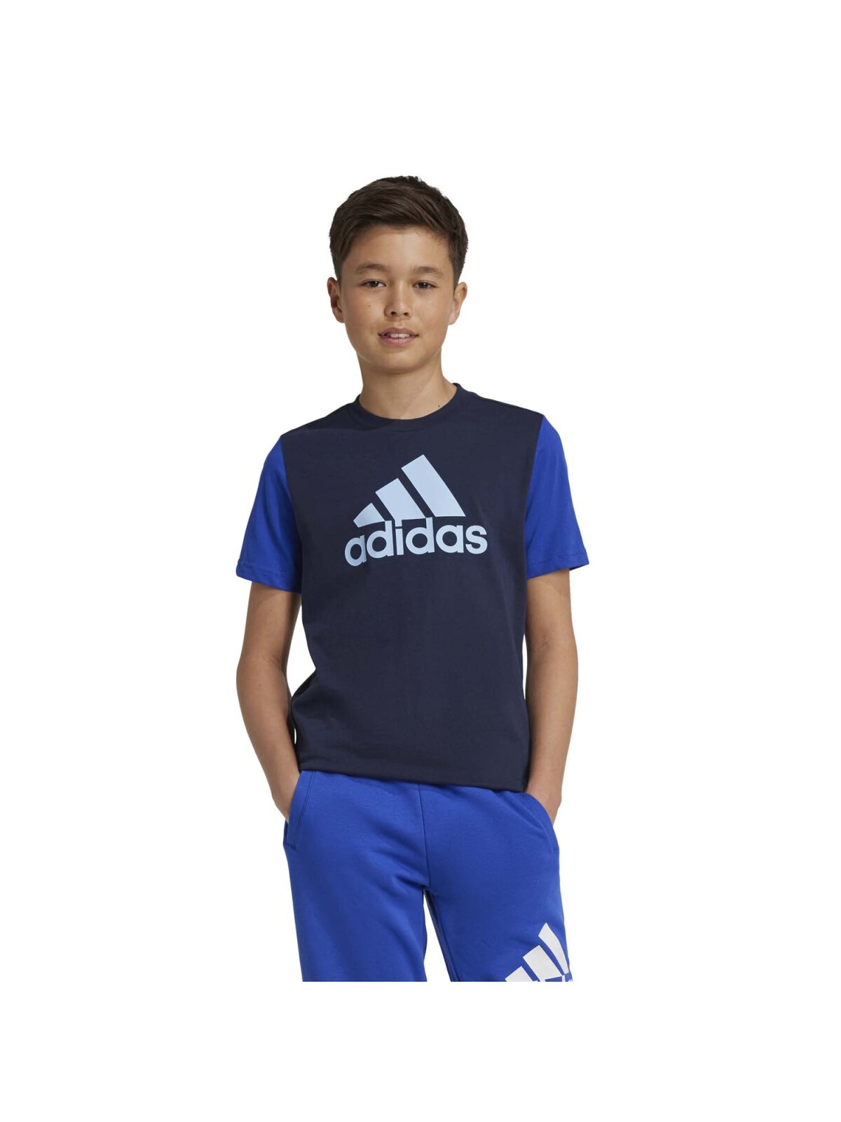 Adidas Essentials T-Shirt Kinder blau