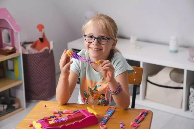 Magischer Perlenzauber - Bastelset für Kinder ab 5 Jahren