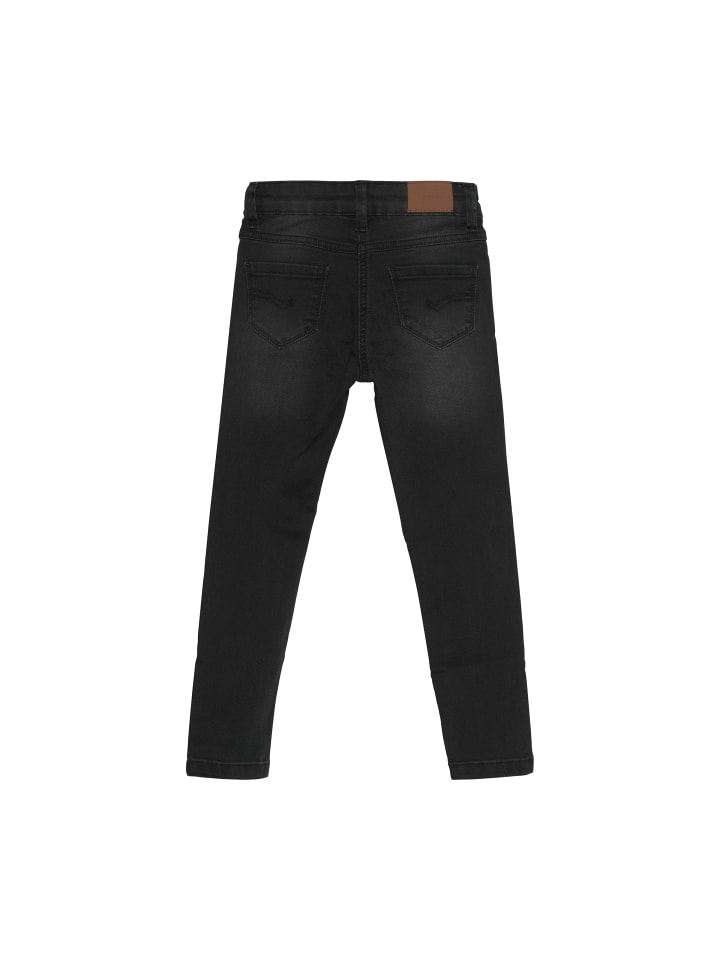 Minymo 5-Pocket-Jeans MIJeans girl stretch slim fit - 5623  Jeanshose mit Eingrifftaschen in Grau günstig kaufen