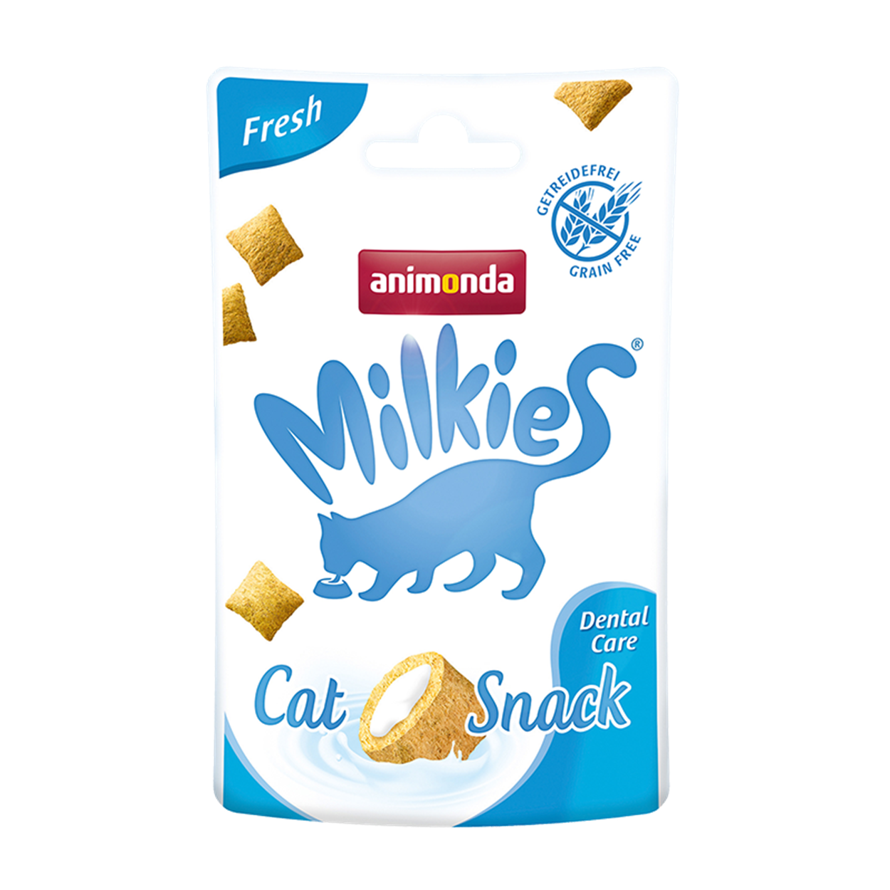 Animonda Snacks Animonda Milkies Cat Snack 12x30g Fresh-Dental Care