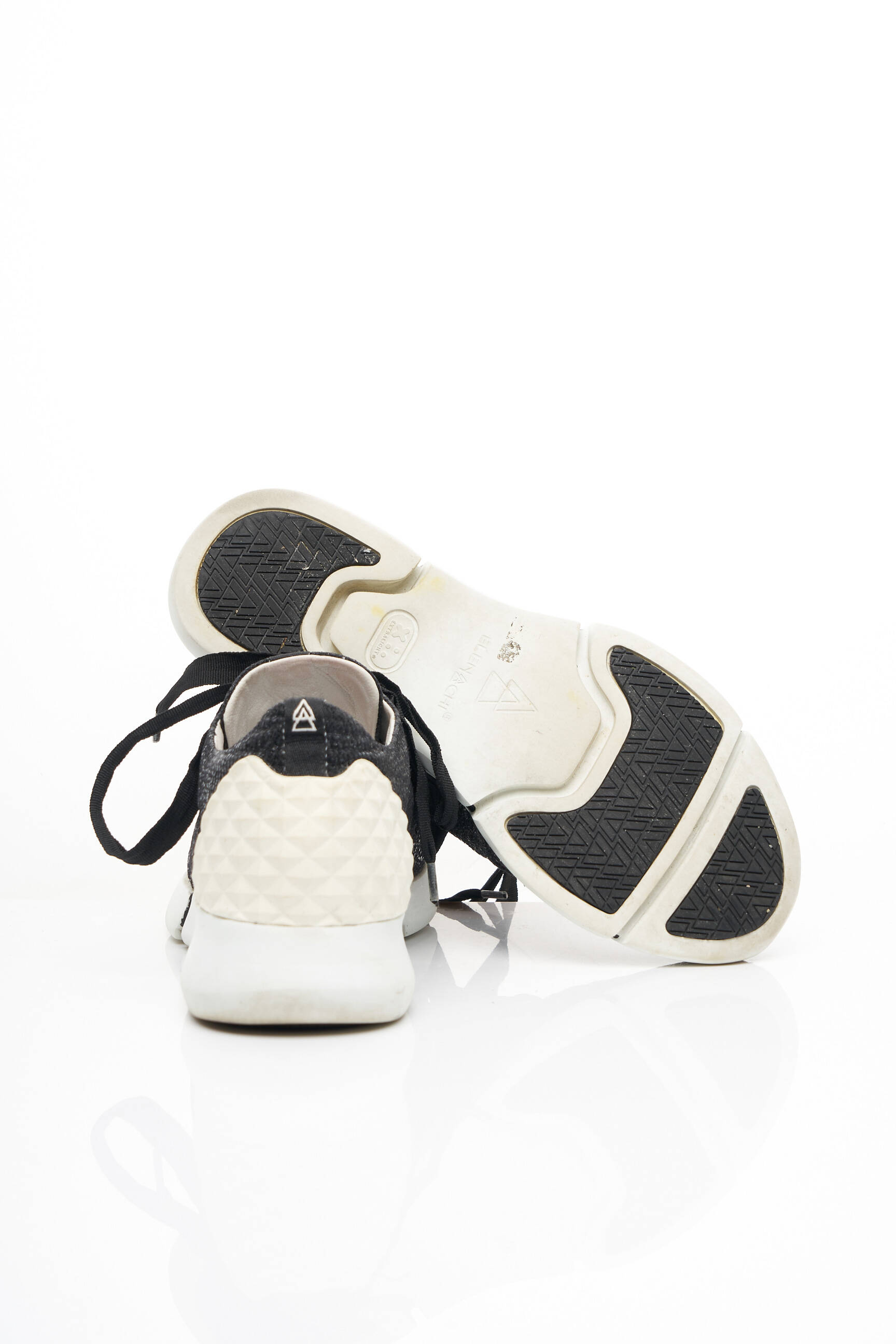 Elena Lachi Baskets Femme couleur noir