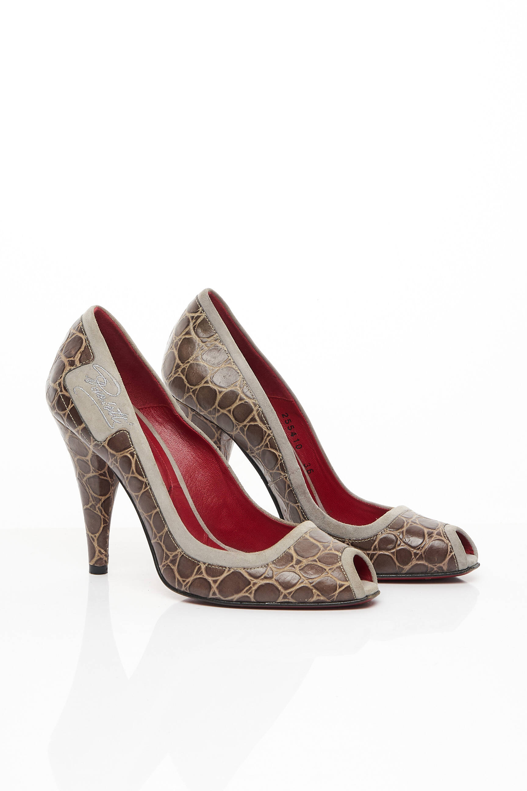 Cesare Paciotti Escarpins Femme couleur marron