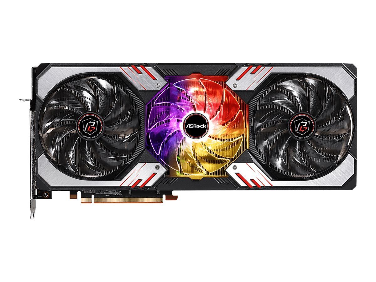 Asrock ASROCK RX 6800XT PHANTOM GAMING 16G OC 16GB Grafikkarte